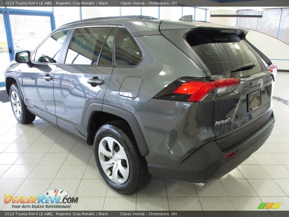 2019 Toyota RAV4 LE AWD Magnetic Gray Metallic / Black Photo #9