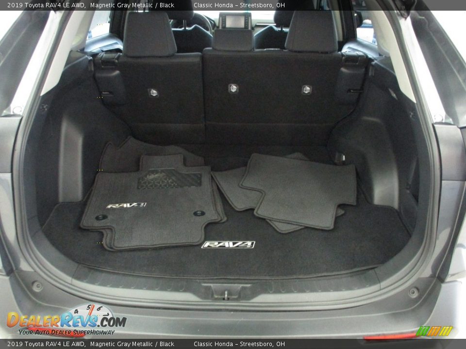 2019 Toyota RAV4 LE AWD Magnetic Gray Metallic / Black Photo #13