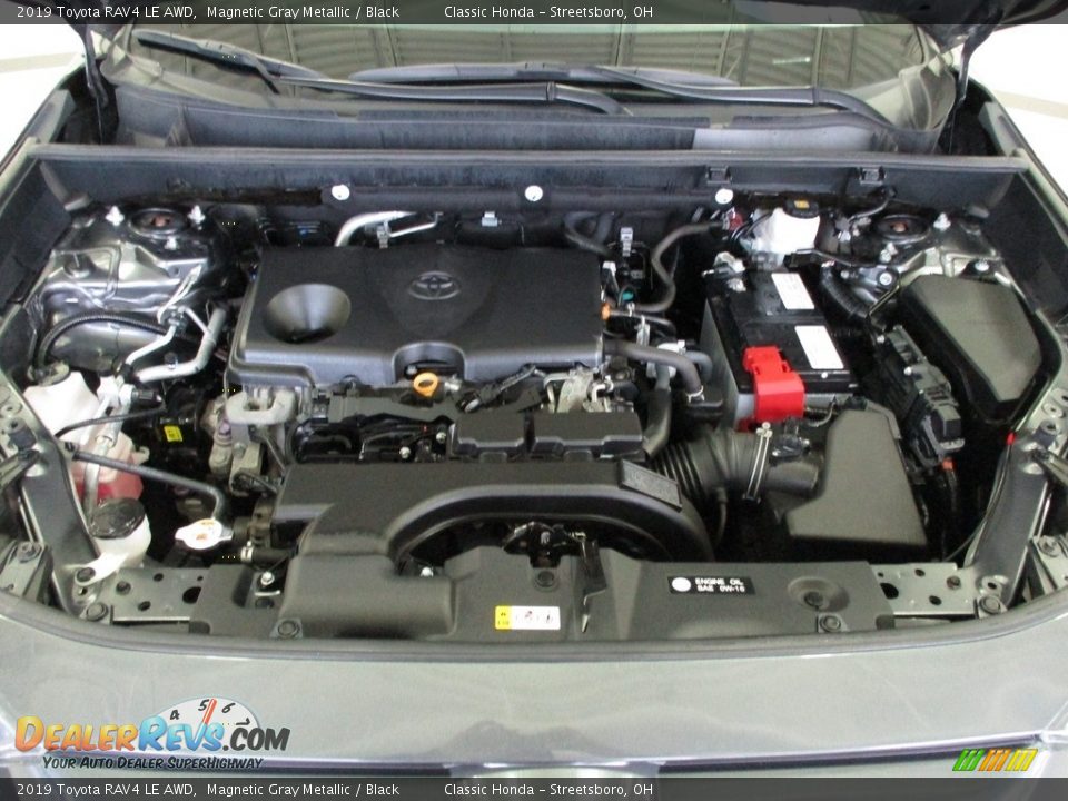 2019 Toyota RAV4 LE AWD Magnetic Gray Metallic / Black Photo #15