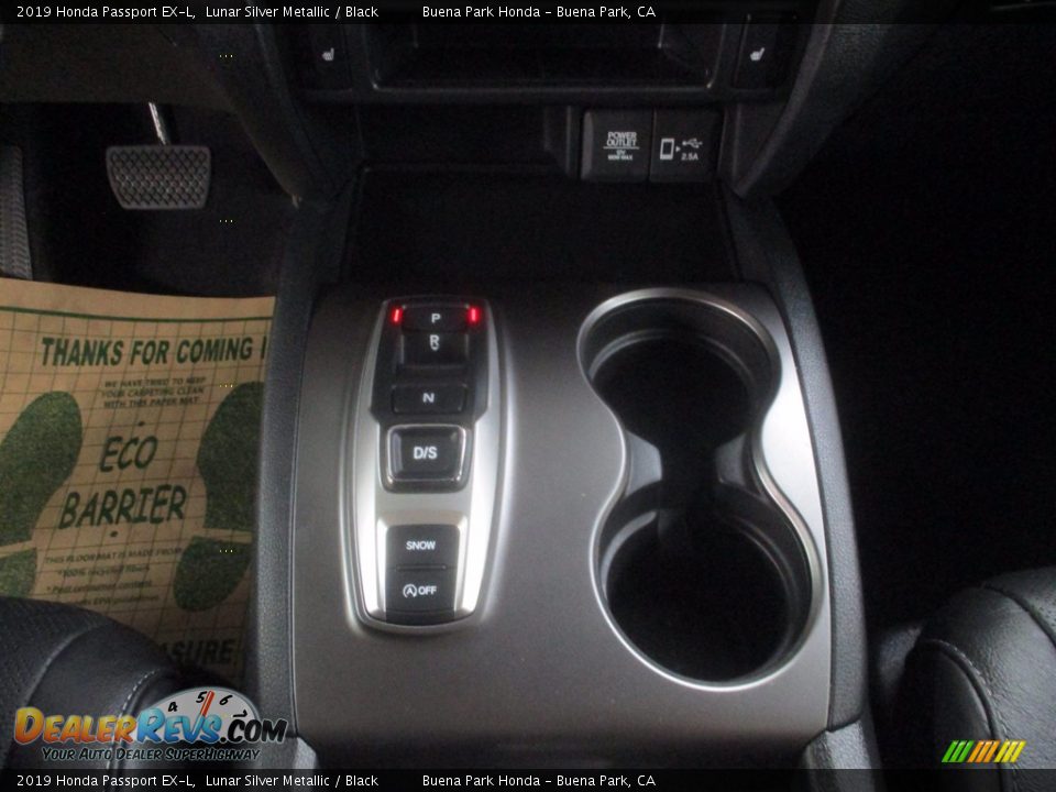 2019 Honda Passport EX-L Lunar Silver Metallic / Black Photo #25
