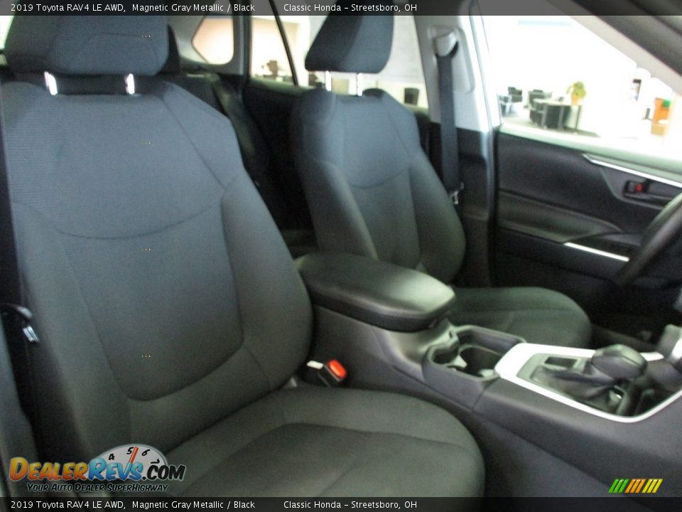 2019 Toyota RAV4 LE AWD Magnetic Gray Metallic / Black Photo #18