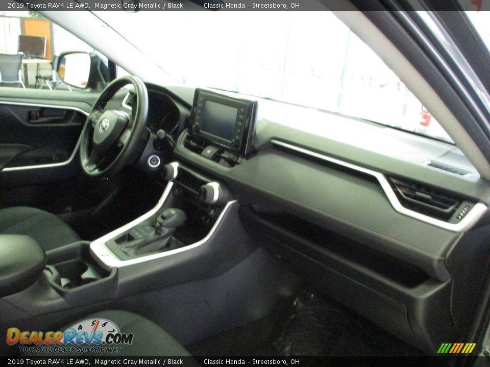 2019 Toyota RAV4 LE AWD Magnetic Gray Metallic / Black Photo #19