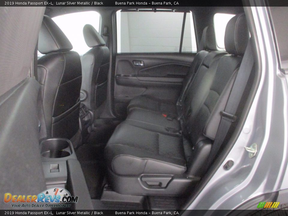 2019 Honda Passport EX-L Lunar Silver Metallic / Black Photo #29
