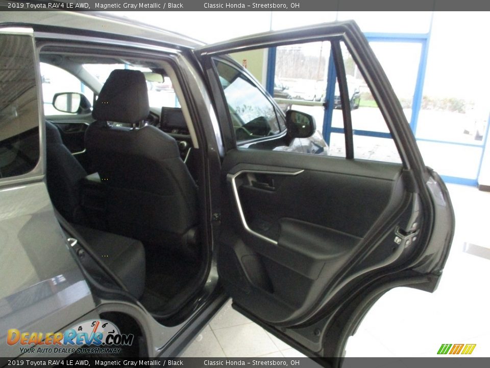 2019 Toyota RAV4 LE AWD Magnetic Gray Metallic / Black Photo #20