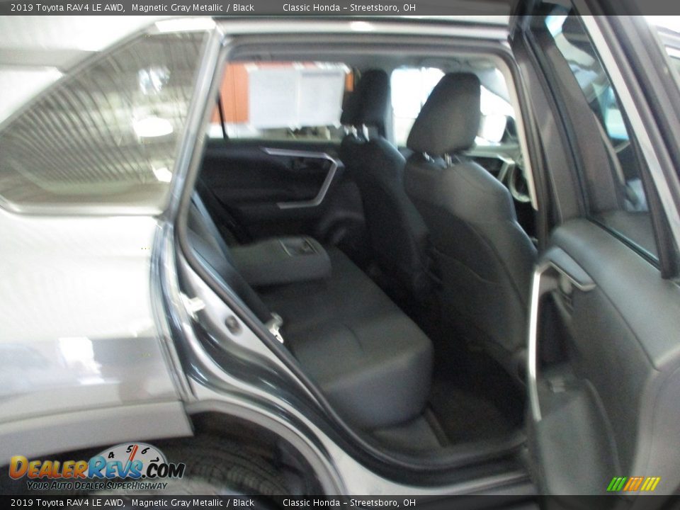 2019 Toyota RAV4 LE AWD Magnetic Gray Metallic / Black Photo #21
