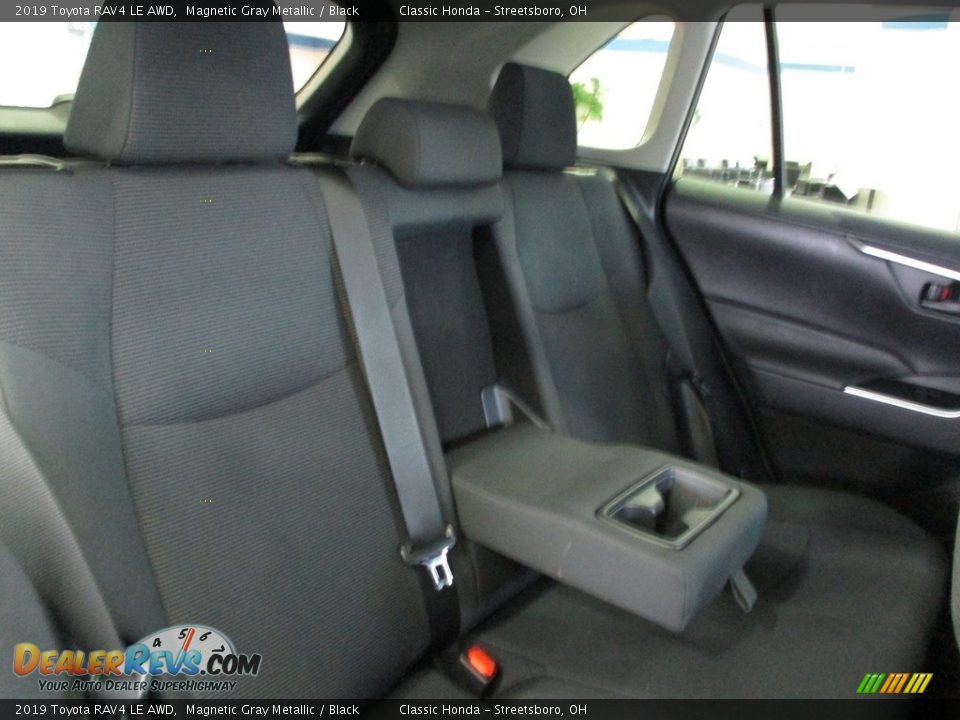 2019 Toyota RAV4 LE AWD Magnetic Gray Metallic / Black Photo #22