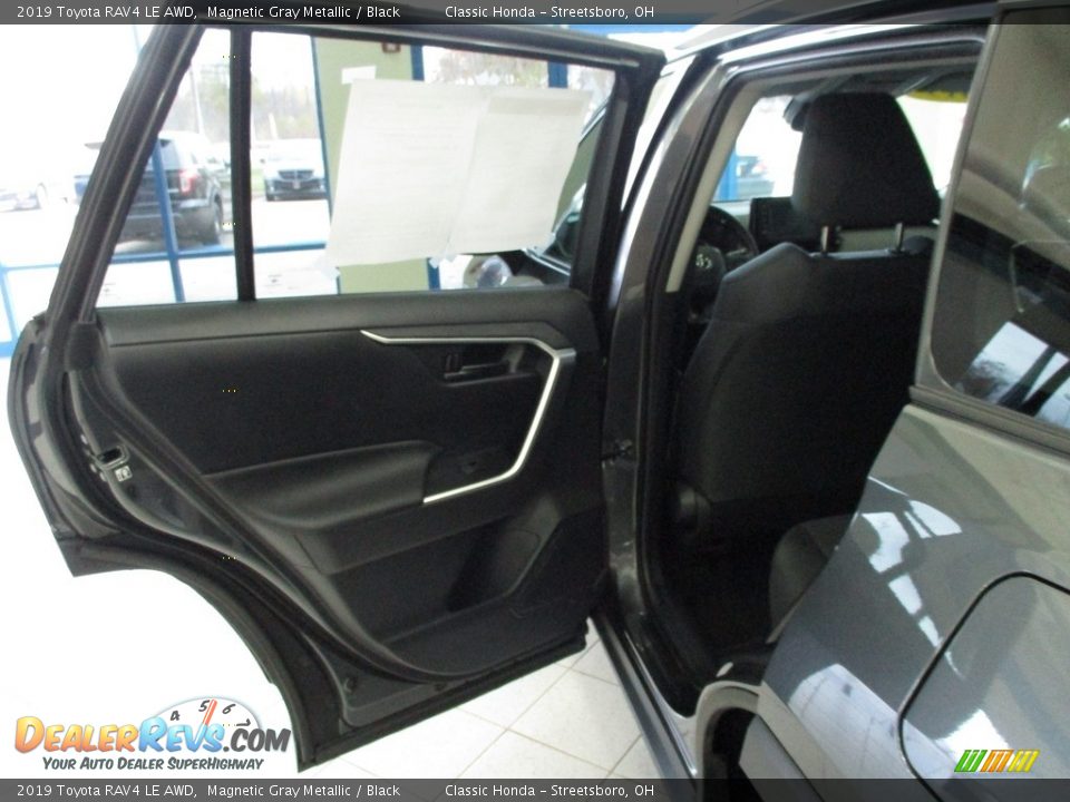 2019 Toyota RAV4 LE AWD Magnetic Gray Metallic / Black Photo #23
