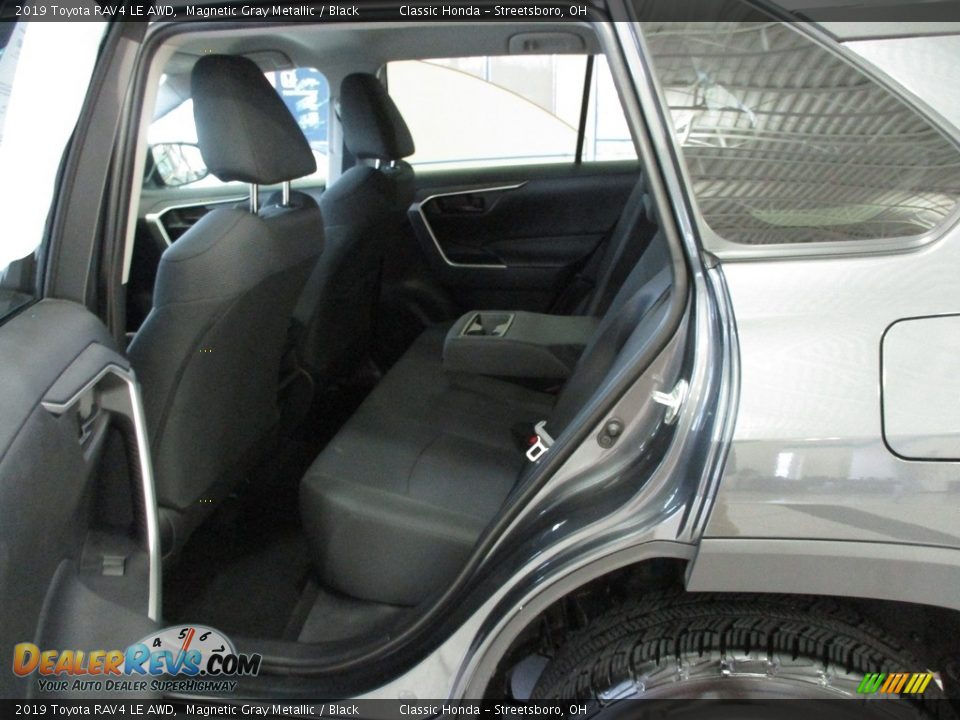 2019 Toyota RAV4 LE AWD Magnetic Gray Metallic / Black Photo #24