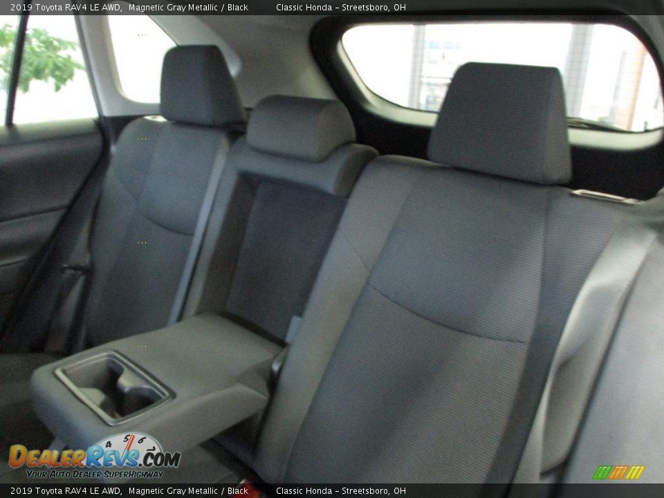2019 Toyota RAV4 LE AWD Magnetic Gray Metallic / Black Photo #25