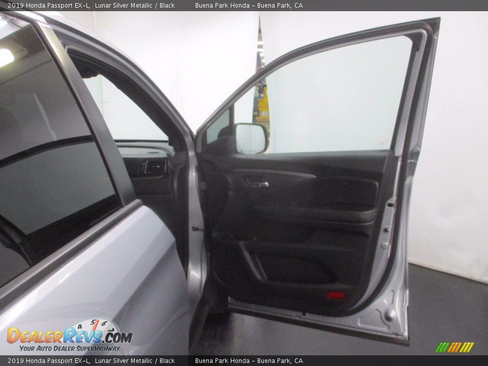 2019 Honda Passport EX-L Lunar Silver Metallic / Black Photo #34