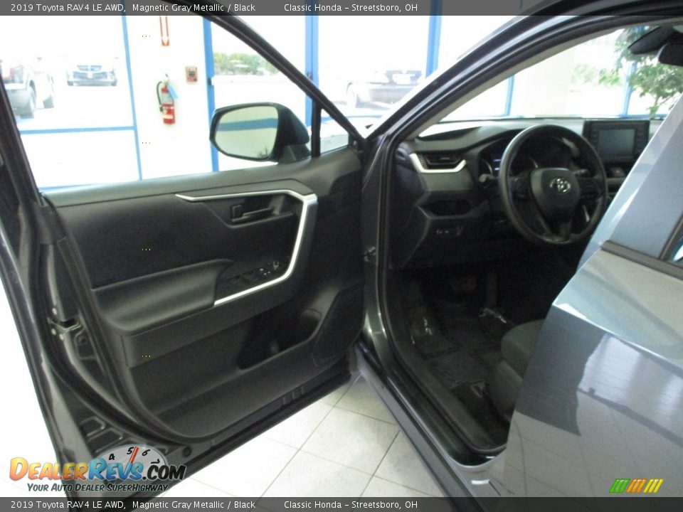 2019 Toyota RAV4 LE AWD Magnetic Gray Metallic / Black Photo #26