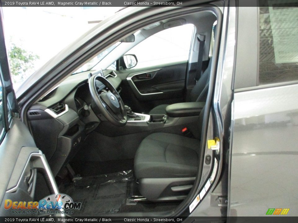 2019 Toyota RAV4 LE AWD Magnetic Gray Metallic / Black Photo #27