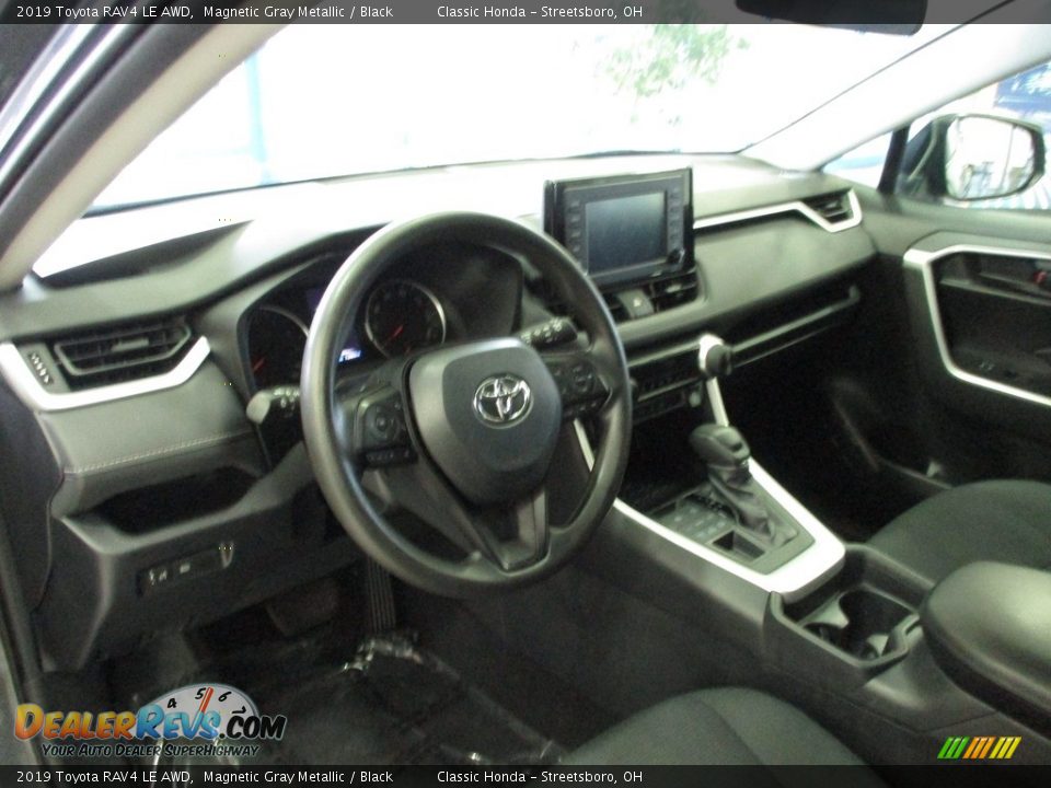 2019 Toyota RAV4 LE AWD Magnetic Gray Metallic / Black Photo #29
