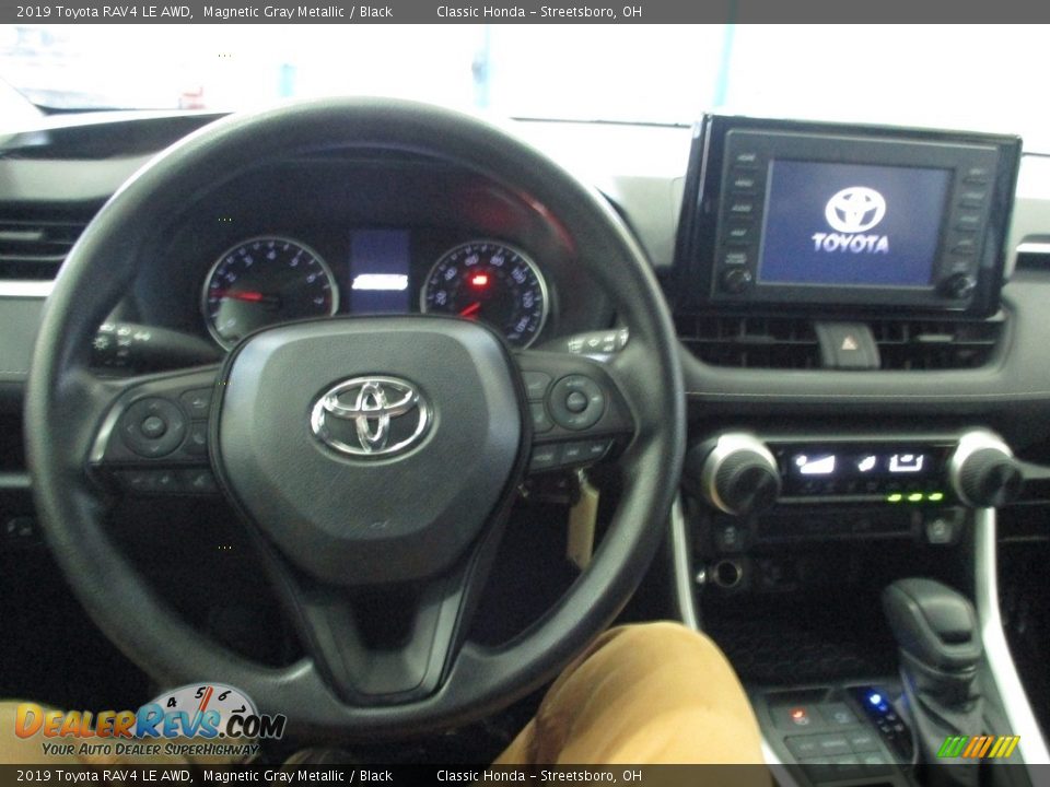 2019 Toyota RAV4 LE AWD Magnetic Gray Metallic / Black Photo #30