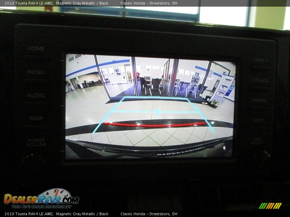 2019 Toyota RAV4 LE AWD Magnetic Gray Metallic / Black Photo #35