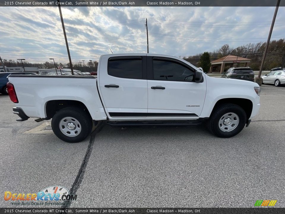 2015 Chevrolet Colorado WT Crew Cab Summit White / Jet Black/Dark Ash Photo #3