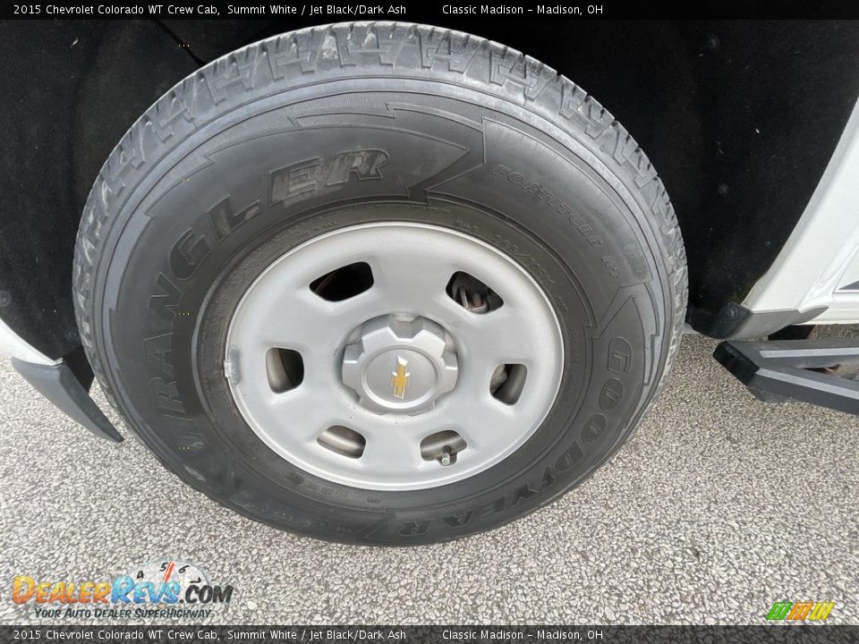 2015 Chevrolet Colorado WT Crew Cab Wheel Photo #6