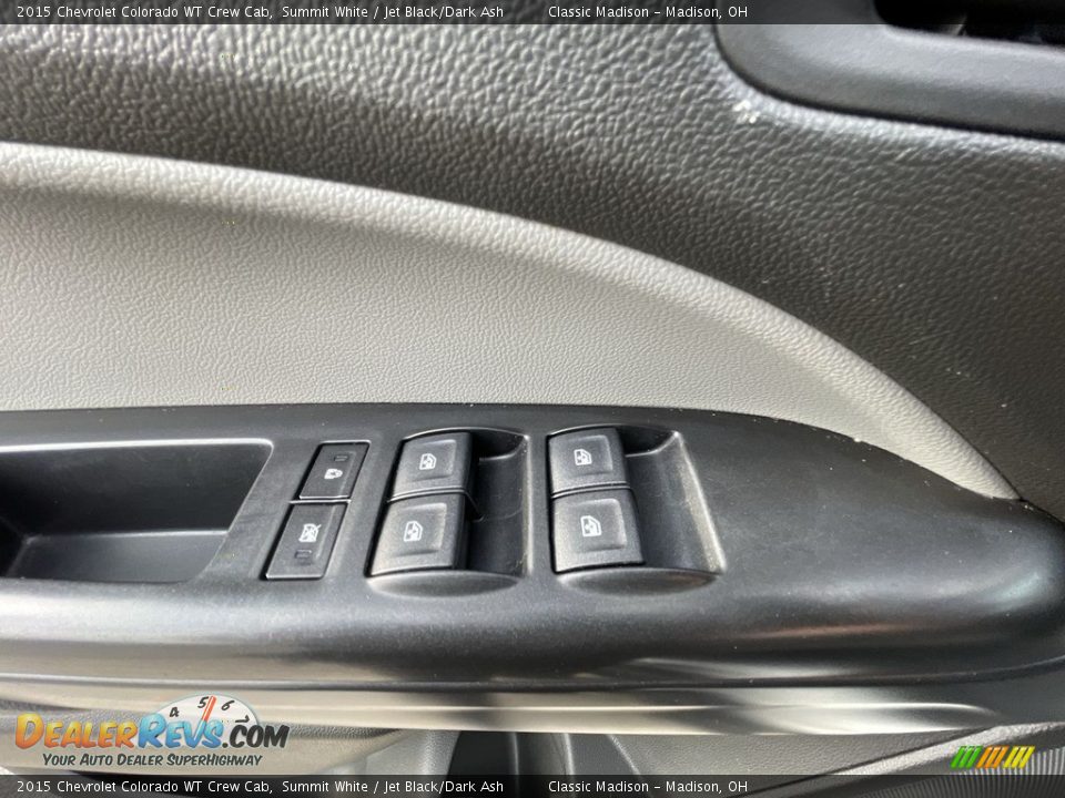 Door Panel of 2015 Chevrolet Colorado WT Crew Cab Photo #8