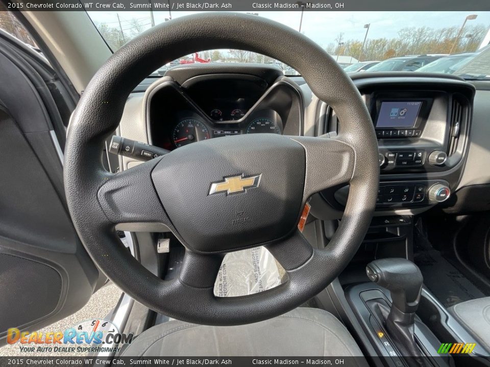 2015 Chevrolet Colorado WT Crew Cab Steering Wheel Photo #9