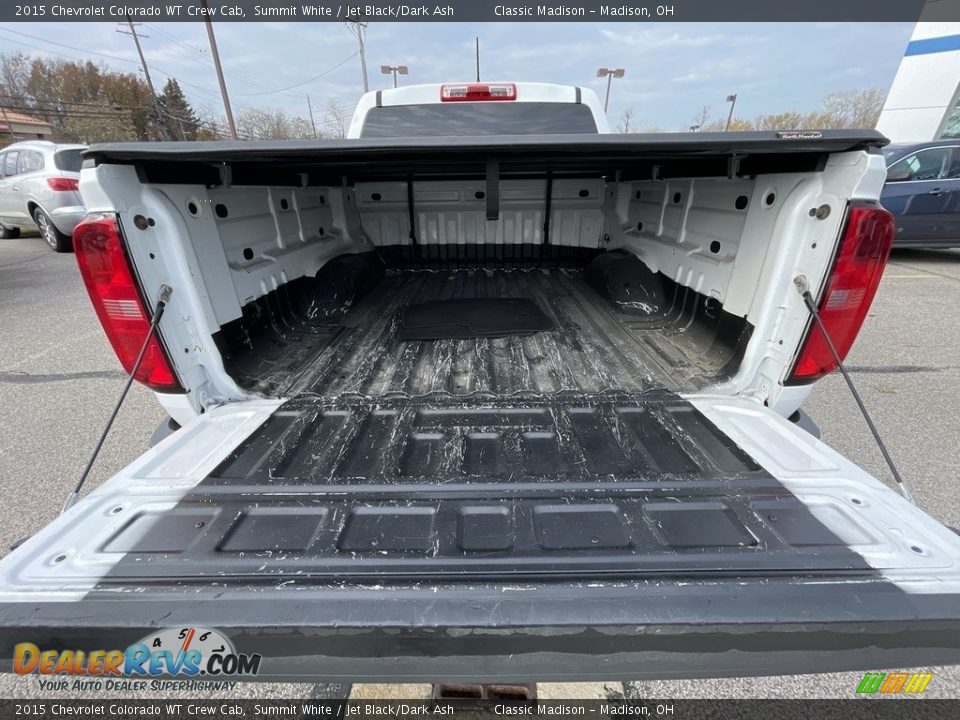 2015 Chevrolet Colorado WT Crew Cab Summit White / Jet Black/Dark Ash Photo #12