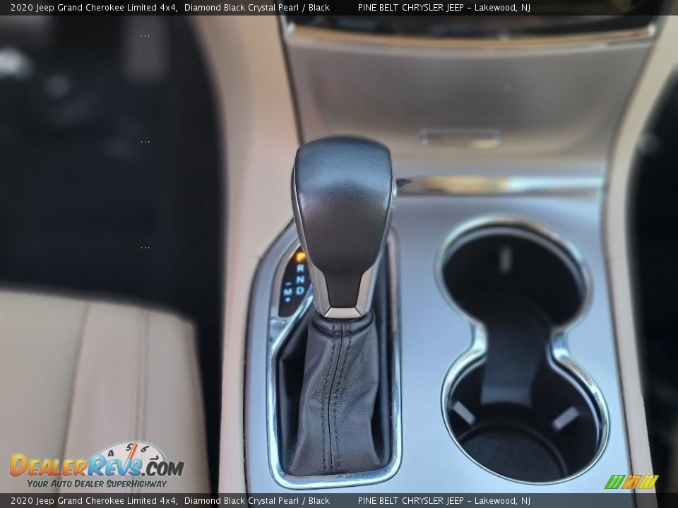 2020 Jeep Grand Cherokee Limited 4x4 Diamond Black Crystal Pearl / Black Photo #15