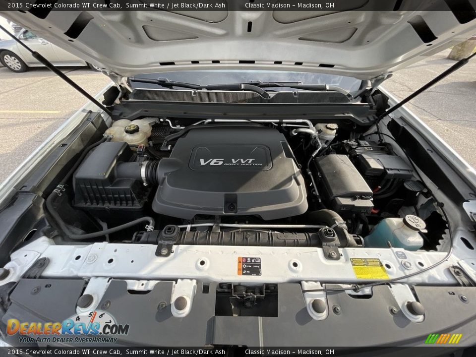 2015 Chevrolet Colorado WT Crew Cab 3.6 Liter DI DOHC 24-Valve V6 Engine Photo #14