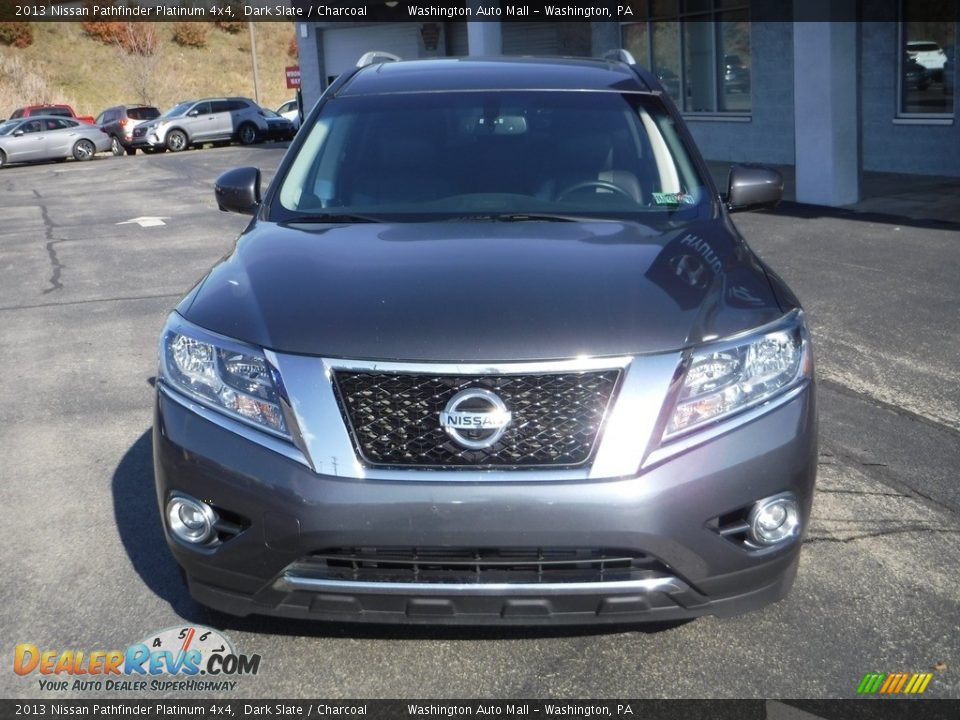 2013 Nissan Pathfinder Platinum 4x4 Dark Slate / Charcoal Photo #4