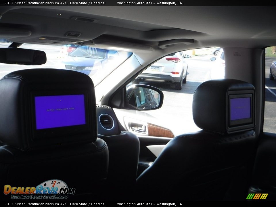 2013 Nissan Pathfinder Platinum 4x4 Dark Slate / Charcoal Photo #11