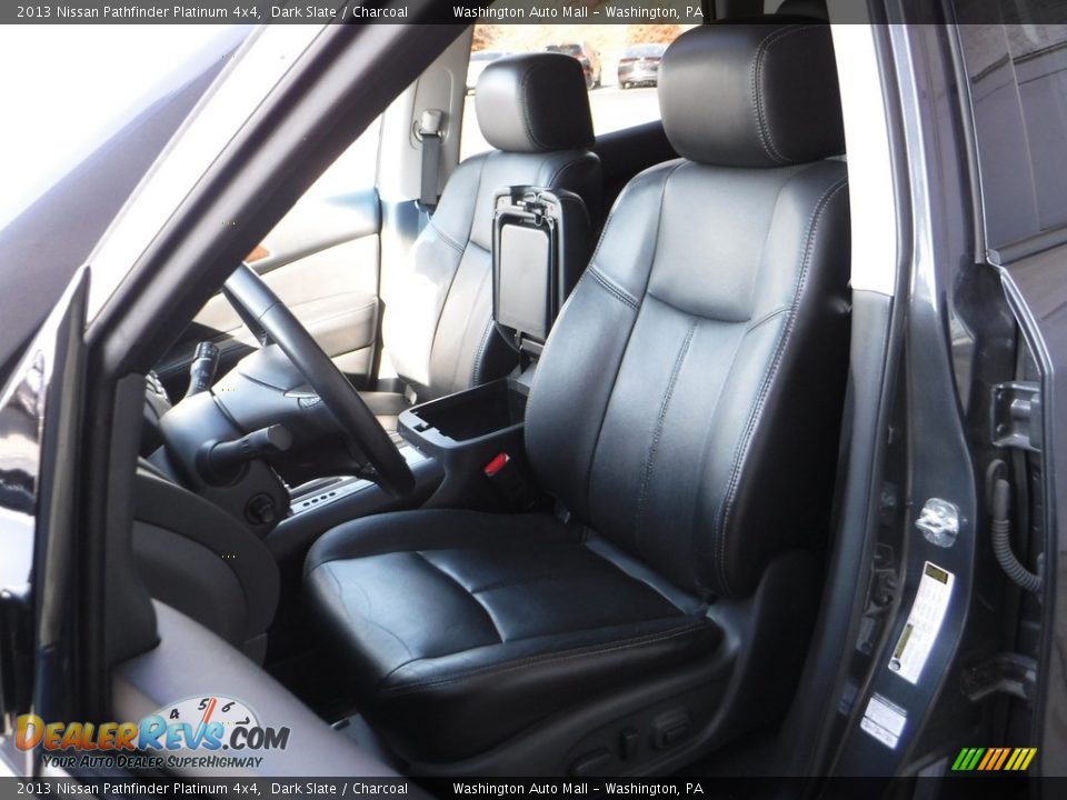 2013 Nissan Pathfinder Platinum 4x4 Dark Slate / Charcoal Photo #17