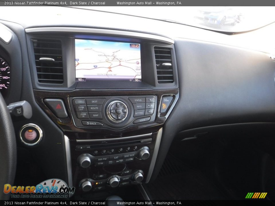 2013 Nissan Pathfinder Platinum 4x4 Dark Slate / Charcoal Photo #20