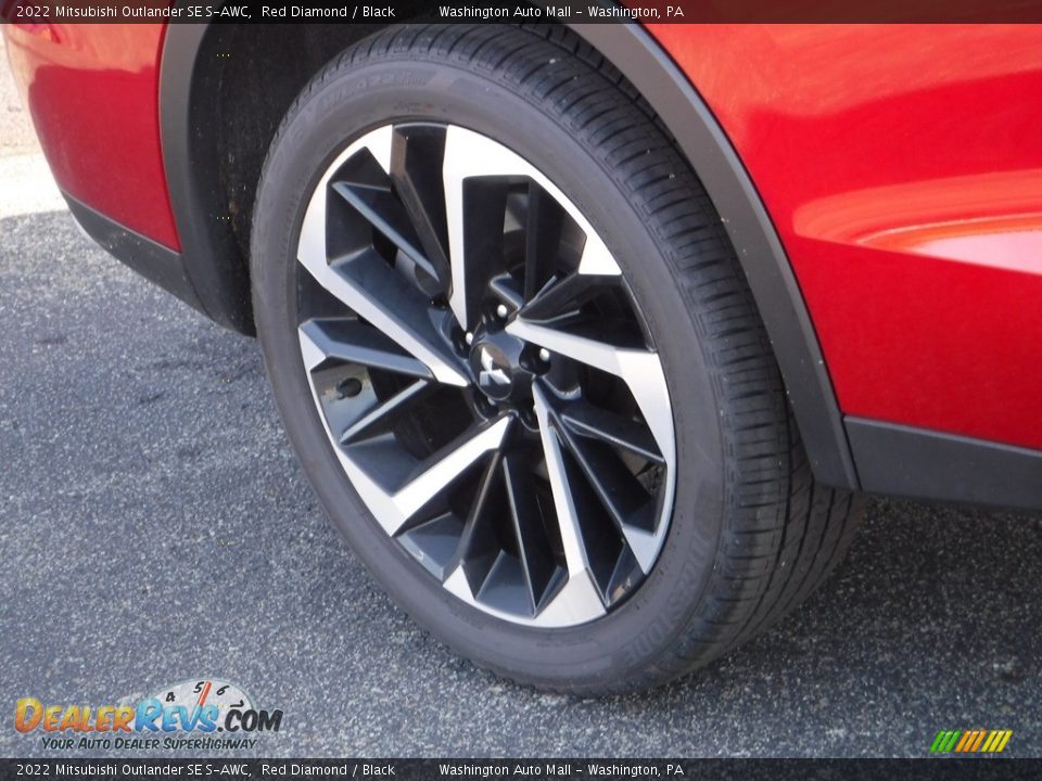 2022 Mitsubishi Outlander SE S-AWC Wheel Photo #3