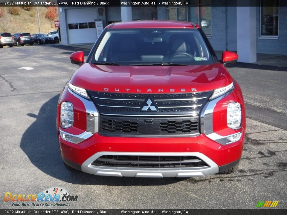 Red Diamond 2022 Mitsubishi Outlander SE S-AWC Photo #4