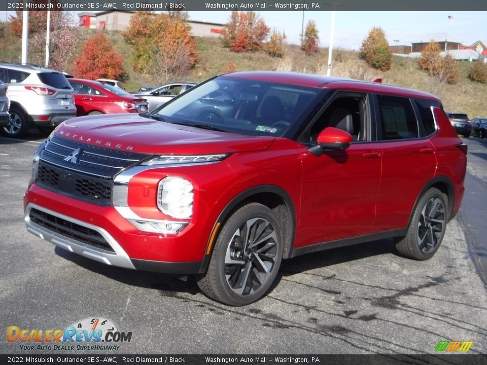 Red Diamond 2022 Mitsubishi Outlander SE S-AWC Photo #5