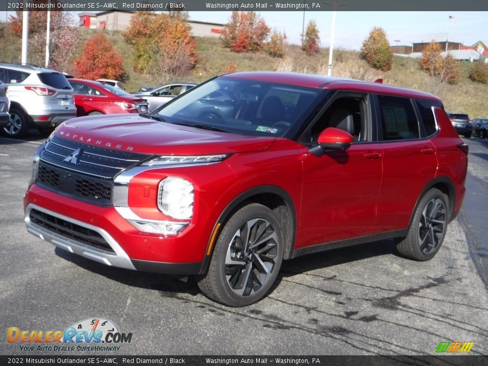 Red Diamond 2022 Mitsubishi Outlander SE S-AWC Photo #5