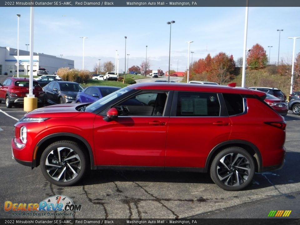 Red Diamond 2022 Mitsubishi Outlander SE S-AWC Photo #6