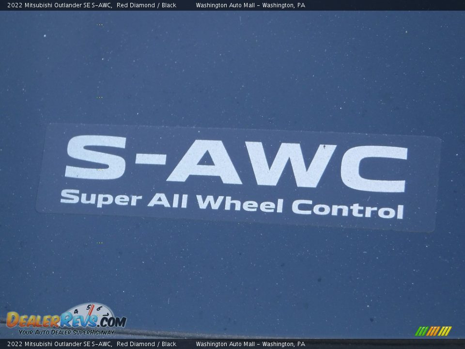 2022 Mitsubishi Outlander SE S-AWC Logo Photo #10