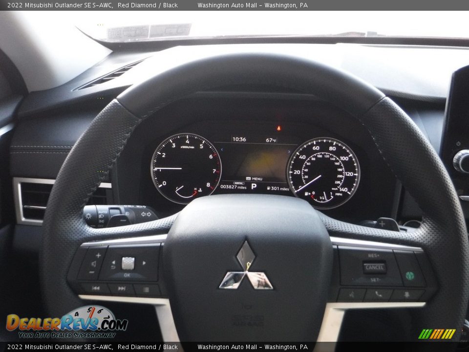 2022 Mitsubishi Outlander SE S-AWC Steering Wheel Photo #23