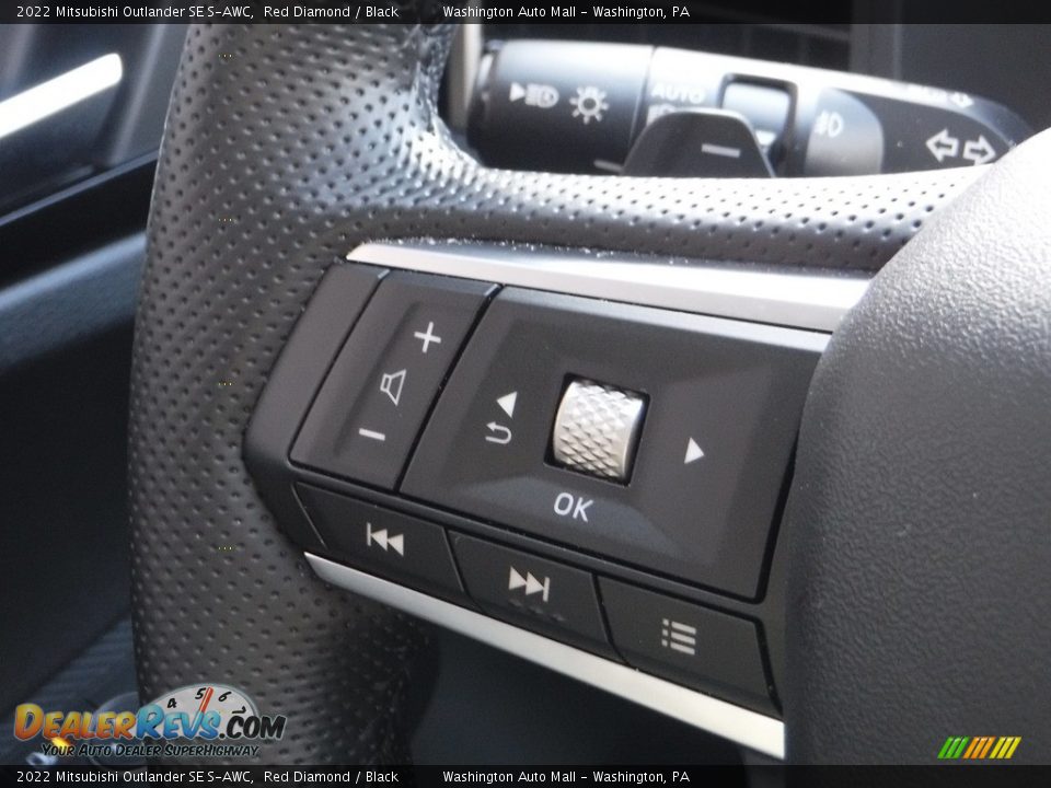2022 Mitsubishi Outlander SE S-AWC Steering Wheel Photo #24