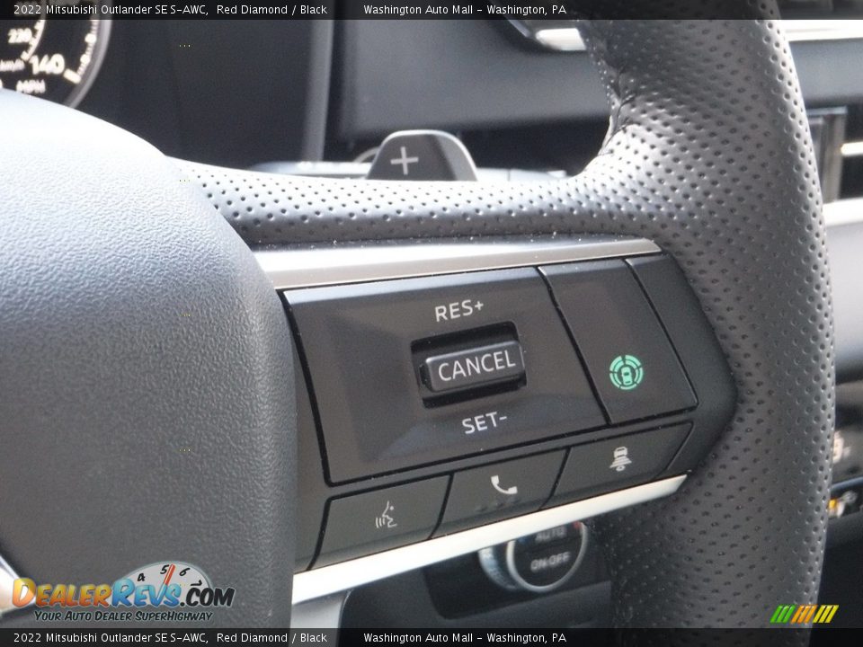 2022 Mitsubishi Outlander SE S-AWC Steering Wheel Photo #25