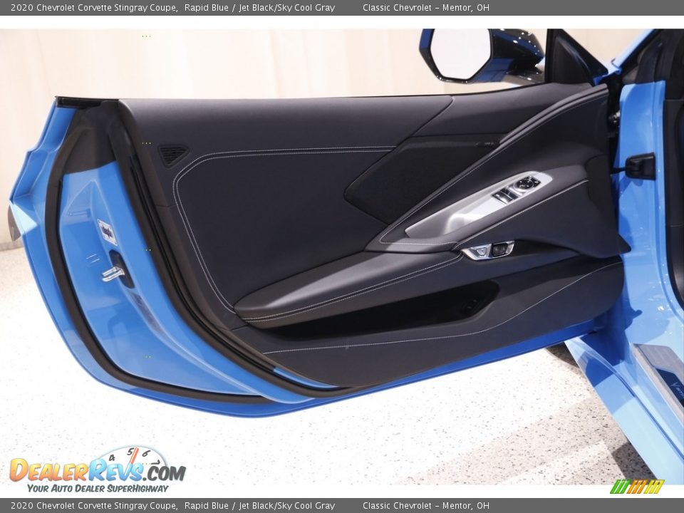 Door Panel of 2020 Chevrolet Corvette Stingray Coupe Photo #5