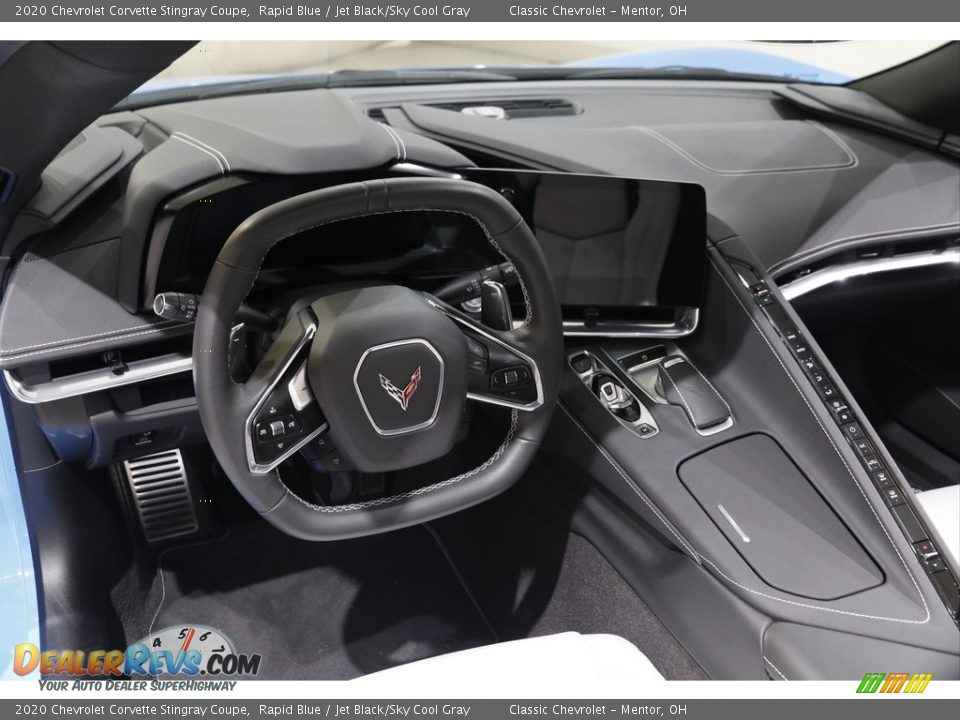 Dashboard of 2020 Chevrolet Corvette Stingray Coupe Photo #7