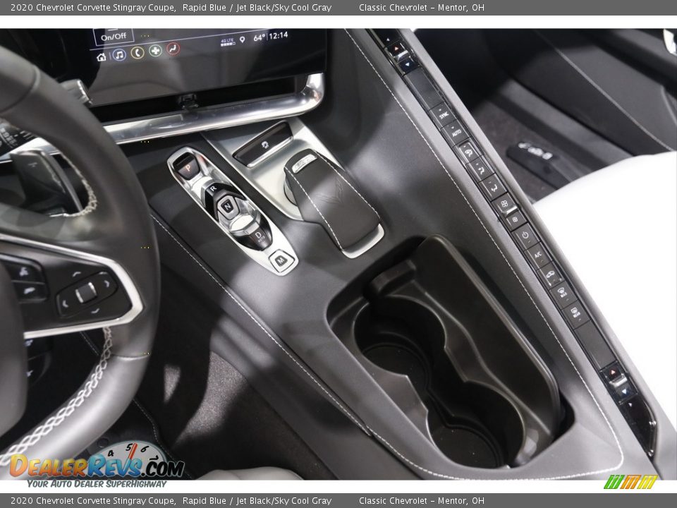 2020 Chevrolet Corvette Stingray Coupe Shifter Photo #17