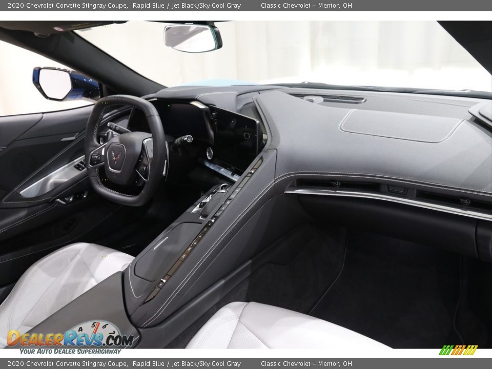 Dashboard of 2020 Chevrolet Corvette Stingray Coupe Photo #18