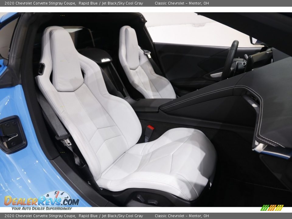 Front Seat of 2020 Chevrolet Corvette Stingray Coupe Photo #19