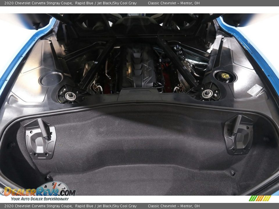 2020 Chevrolet Corvette Stingray Coupe 6.2 Liter DI OHV 16-Valve VVT LT1 V8 Engine Photo #21