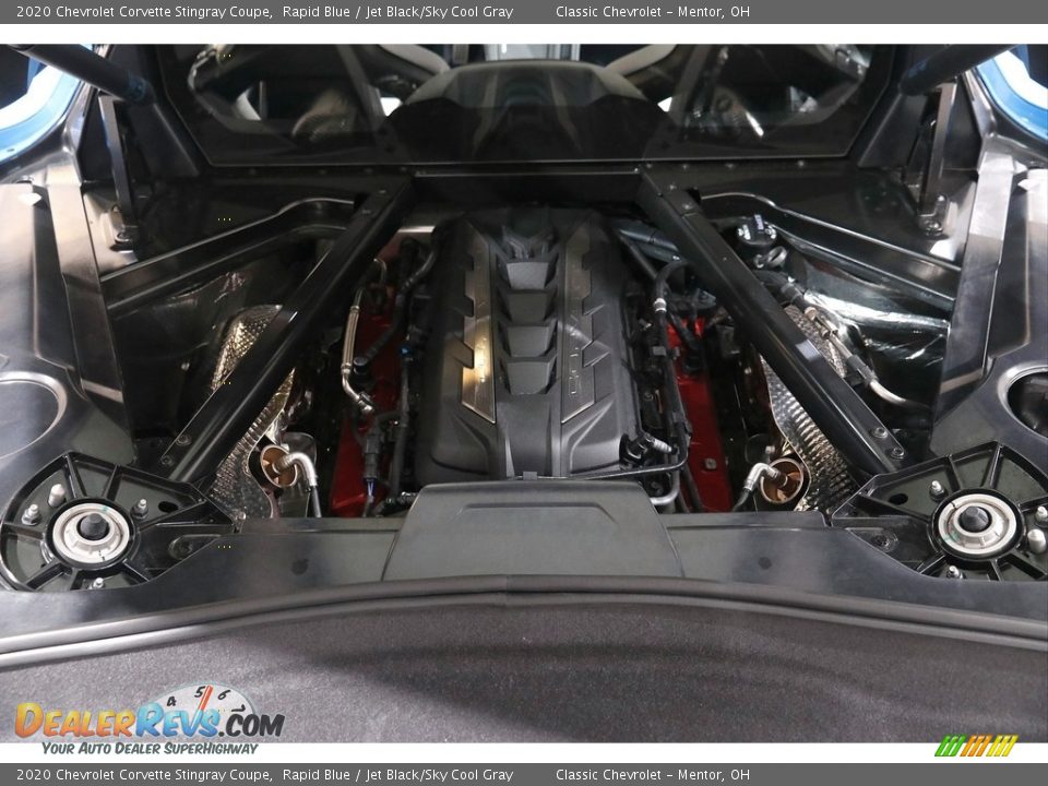 2020 Chevrolet Corvette Stingray Coupe 6.2 Liter DI OHV 16-Valve VVT LT1 V8 Engine Photo #22
