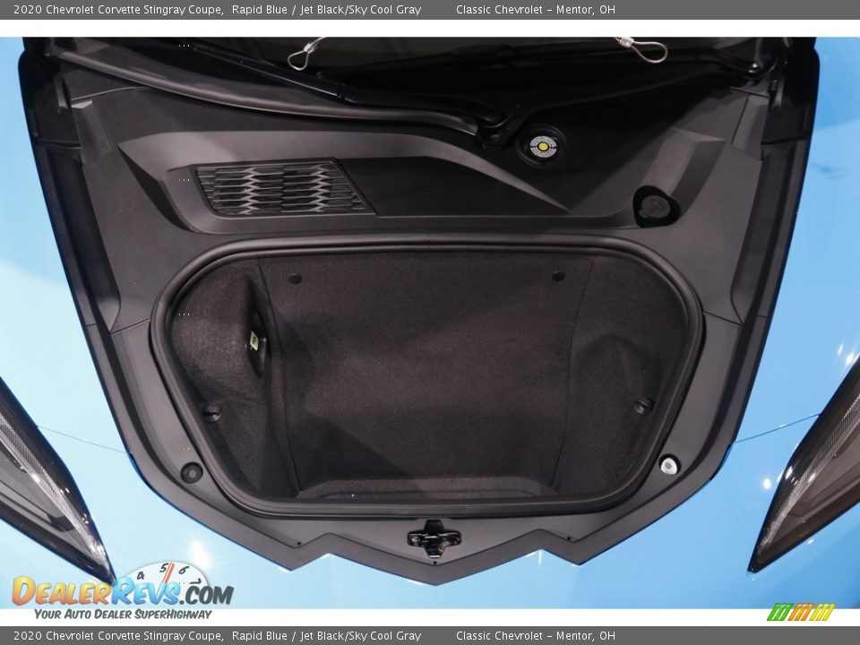 2020 Chevrolet Corvette Stingray Coupe Trunk Photo #23