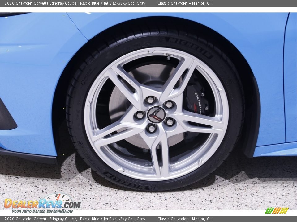 2020 Chevrolet Corvette Stingray Coupe Wheel Photo #24