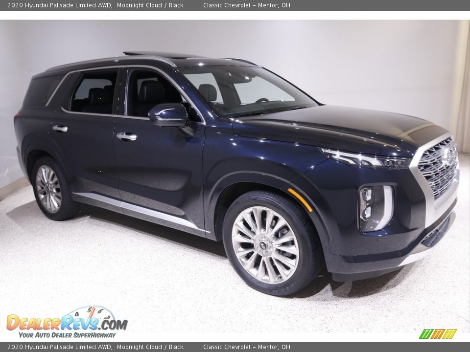 2020 Hyundai Palisade Limited AWD Moonlight Cloud / Black Photo #1