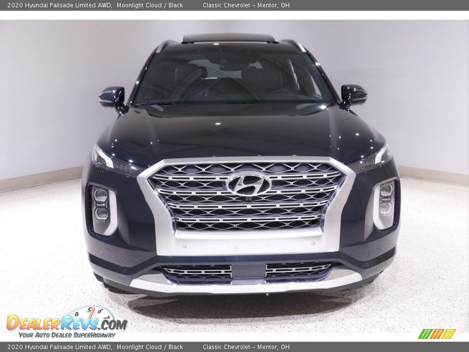 2020 Hyundai Palisade Limited AWD Moonlight Cloud / Black Photo #2